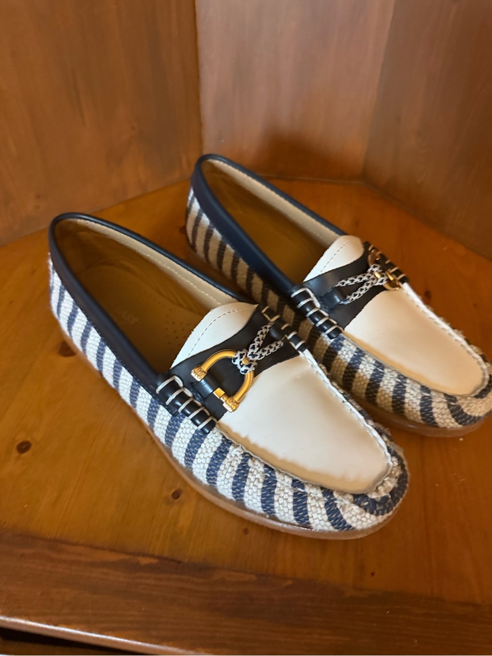 G.H. Bass & Co. Lilly Nautical Weejuns Loafers.7